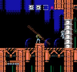 Shatterhand sur Nintendo Nes